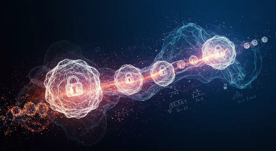 Abstract representation of homomorphic encryption